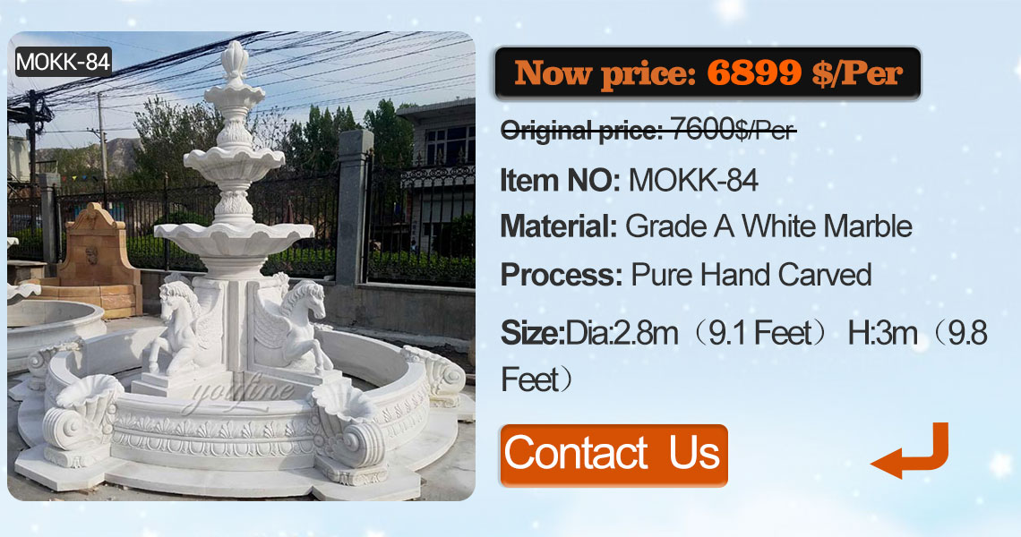 Large Outdoor Marble Stone Pool Garden Water Fount Usa Extra Large Stone Water Fountains Designs