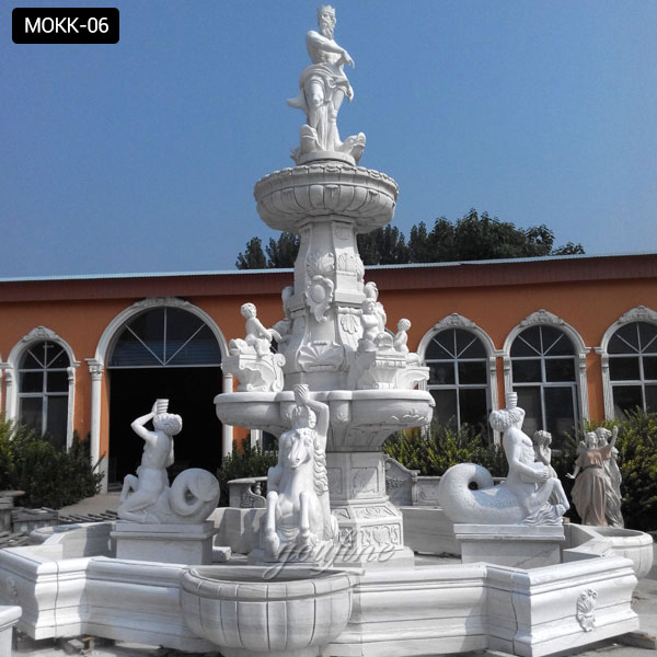 Large Marble Fountain Classic Fountains Italian Tiered ...