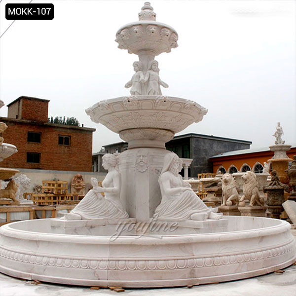 Large Outdoor Marble Angel Fountain for Sale,Indoor Angel ...