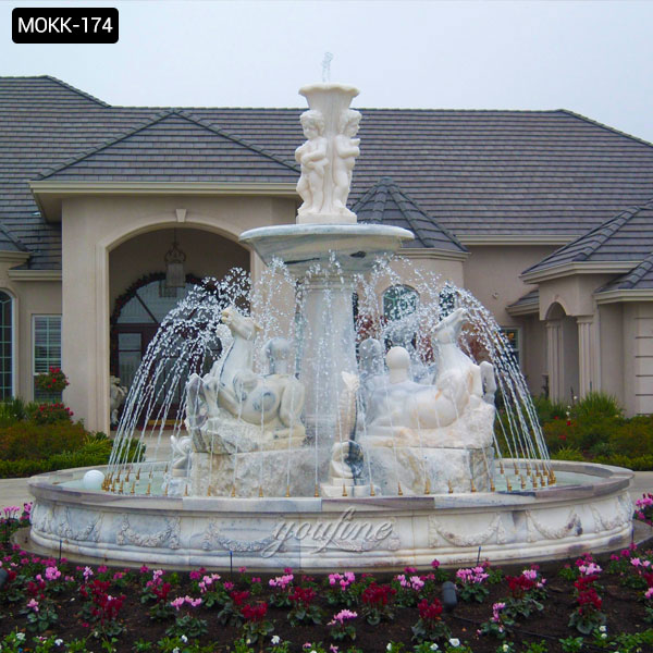 Large Outdoor Marble Angel Fountain for Sale,Indoor Angel ...