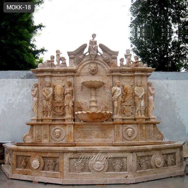 Large Outdoor Fountains - Water Fountains | Shop Wall, Indoor ...