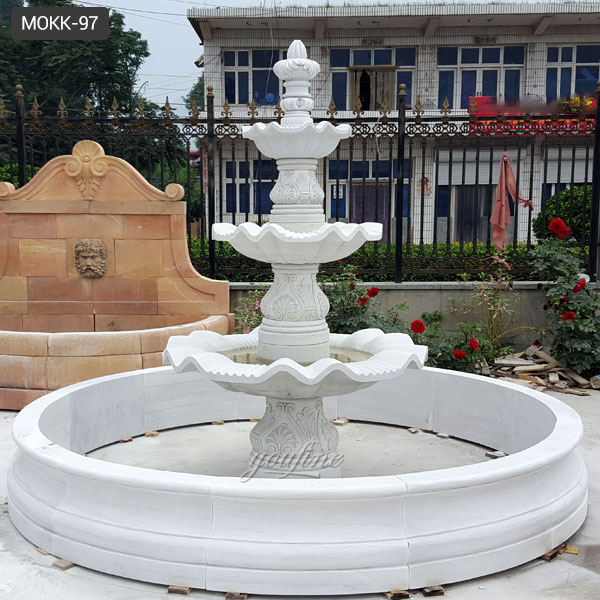 Large Outdoor Fountains | Large Water Features