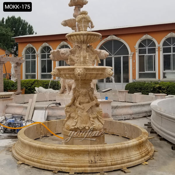 Amazon.com: Stone - Fountains / Outdoor Décor: Patio, Lawn ...