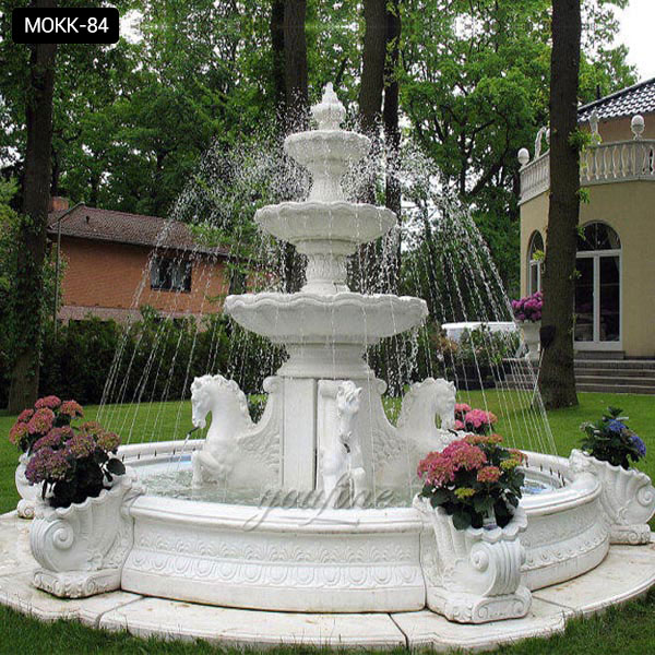 Large Outdoor Fountains - Water Fountains | Shop Wall, Indoor ...