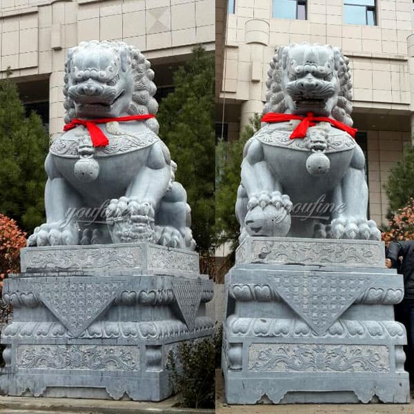 antique lion statue | eBay