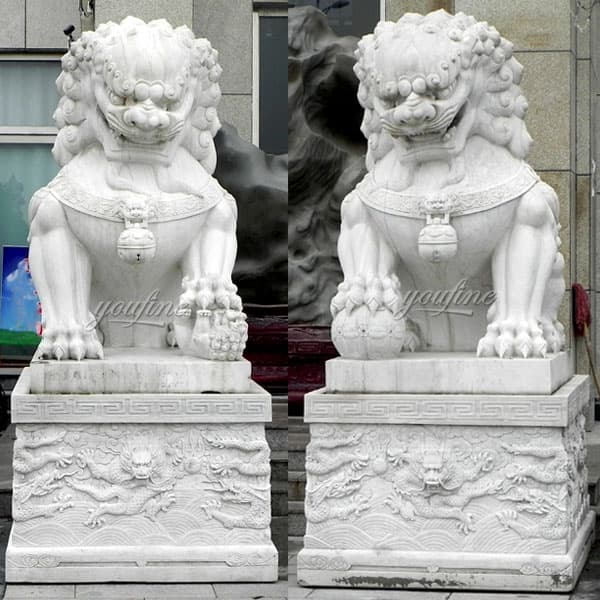 Lions Garden Statues | Hayneedle