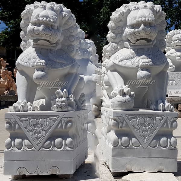 Chinese guardian lions - Wikipedia