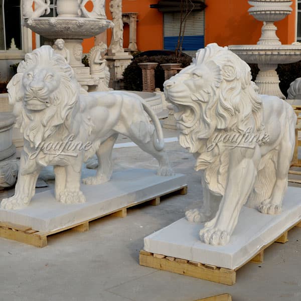 Amazon.com: Chinese Lion Statues