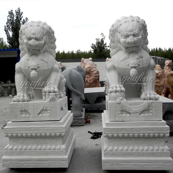 Roaring Lion Large Statues for Garden for House-outdoor ...