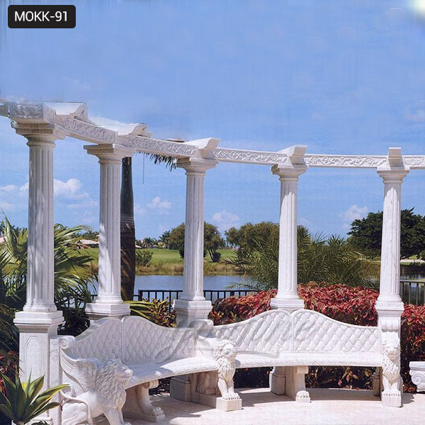 Marble Gazebo-Large outdoor gazebo,Marble Gazebo for Sale ...