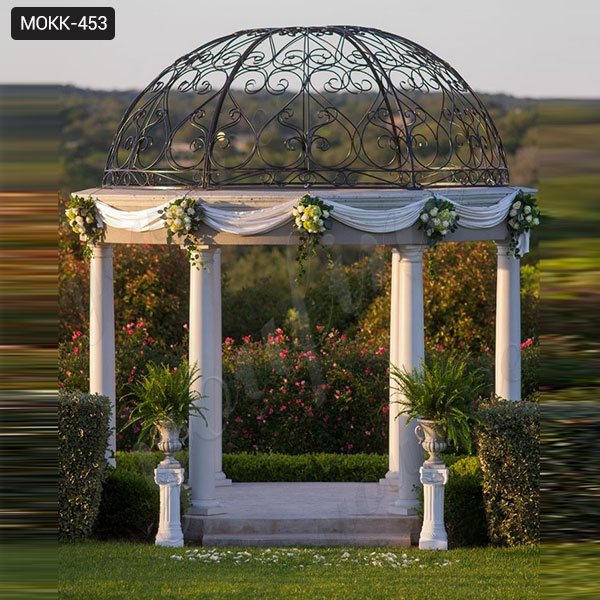 commercial pavilion gazebo wrought iron wedding decor-large ...