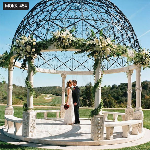 Marble Gazebo-Large outdoor gazebo,Marble Gazebo for Sale ...