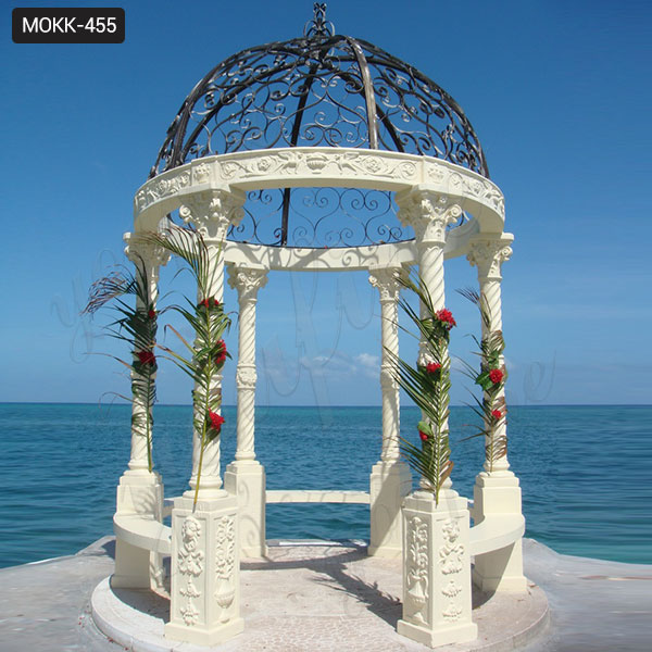 Marble Gazebos - Fireplace Mantels | Marble Columns