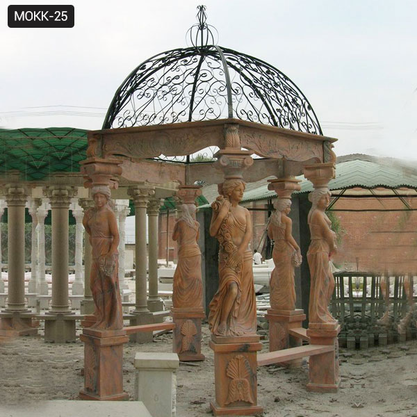 commercial pavilion gazebo wrought iron wedding decor-large ...