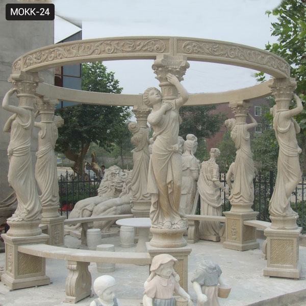 Stone Gazebo, Stone Gazebo Suppliers and ... - Alibaba