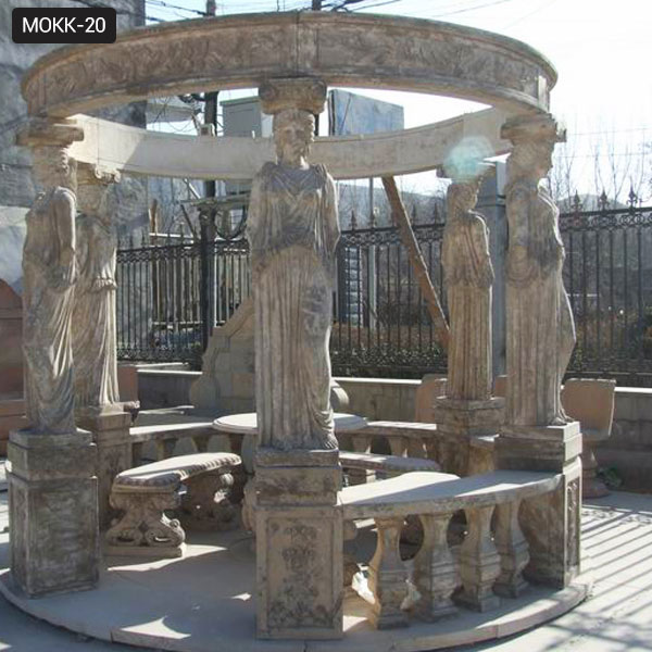 Marble Gazebo-Large outdoor gazebo,Marble Gazebo for Sale ...