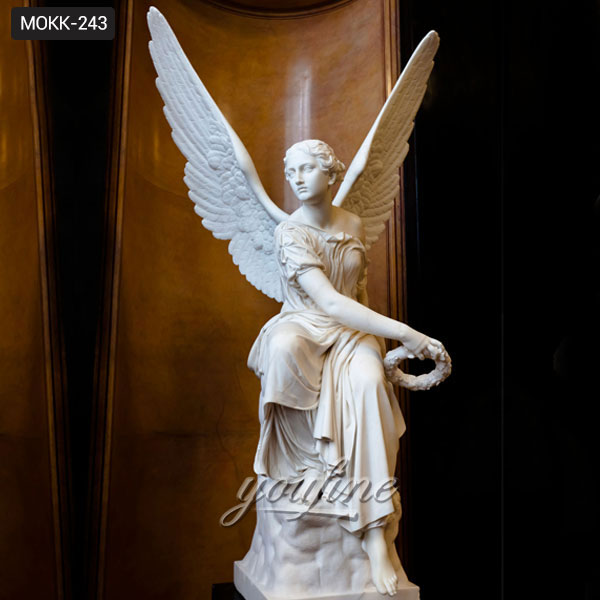 Marble & Bronze Statues | Angels or Jesus | for Cemetery or ...