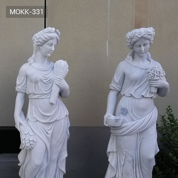 Italian Memorial Products - Hand carved Italian marble statues