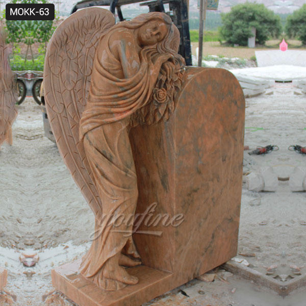 Kneeling Angel Statues,Garden stone marble angel and cherub ...