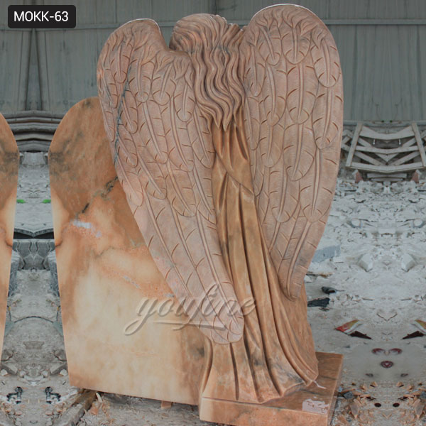 Kneeling Angel Statues,Garden stone marble angel and cherub ...