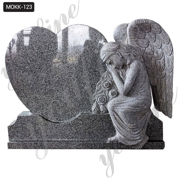 angel garden statues resin double headstones- Home garden ...