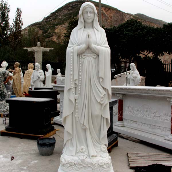 No. TCH-27 Catholic garden statues and decor our lady of Lourdes for sale