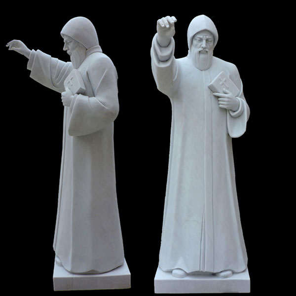 No. TCH-41 Catholic saint religious statues of st charbel for sale