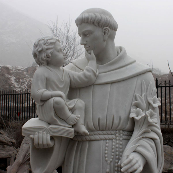 No. TCH-44 Catholic saint statues of Anthony outdoor for sale from churches