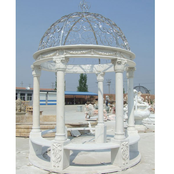 TMG-11 Round pavilion for backyard ornament outdoor decor